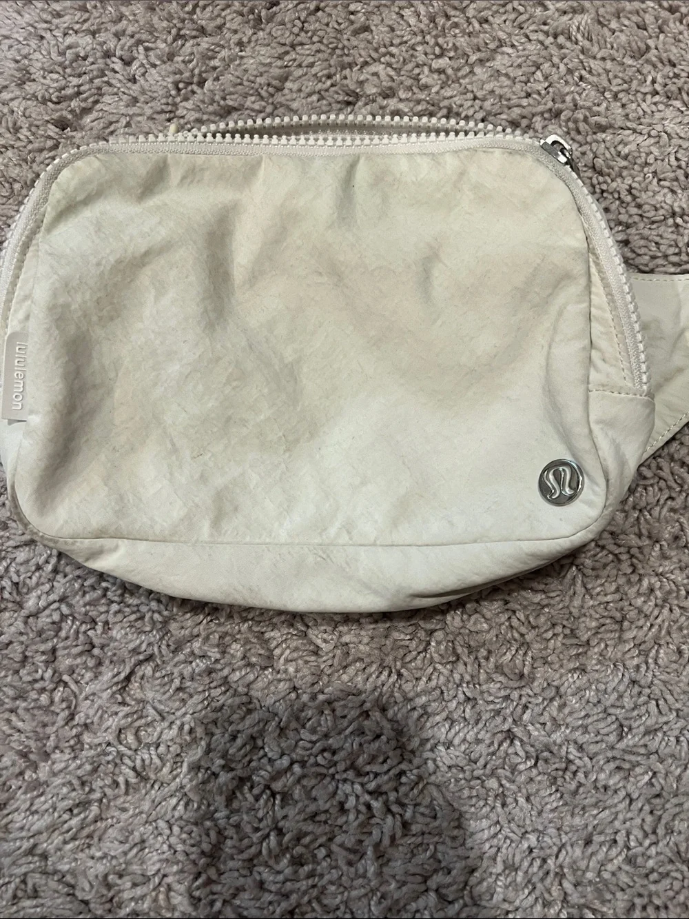 lululemon athletica Cream Waist Pack - Neutral Everyday Carry
